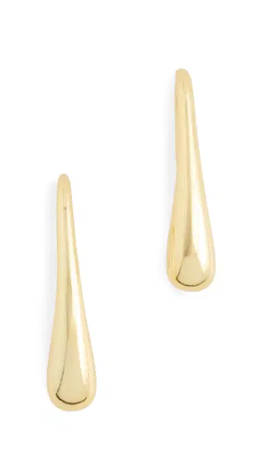 Shashi Mia French Hook Earrings | Thumbnail 5