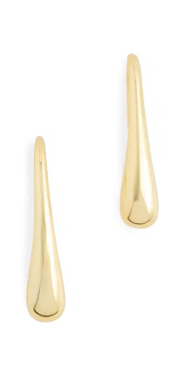 Shashi Mia French Hook Earrings | Thumbnail 1