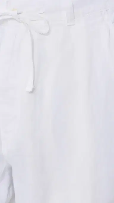 Polo Ralph Lauren Original Label Linen Pleated Relaxed Pants Ceramic White | Thumbnail 6 Polo Ralph Lauren Original Label Linen Pleated Relaxed Pants Ceramic White | Thumbnail 6