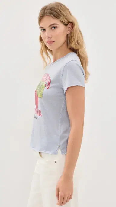 Free People Nova Graphic Tee Strawberry Combo M | Thumbnail 5 Free People Nova Graphic Tee Strawberry Combo M | Thumbnail 5