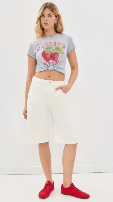 Free People Nova Graphic Tee Strawberry Combo M | Thumbnail 6 Free People Nova Graphic Tee Strawberry Combo M | Thumbnail 6