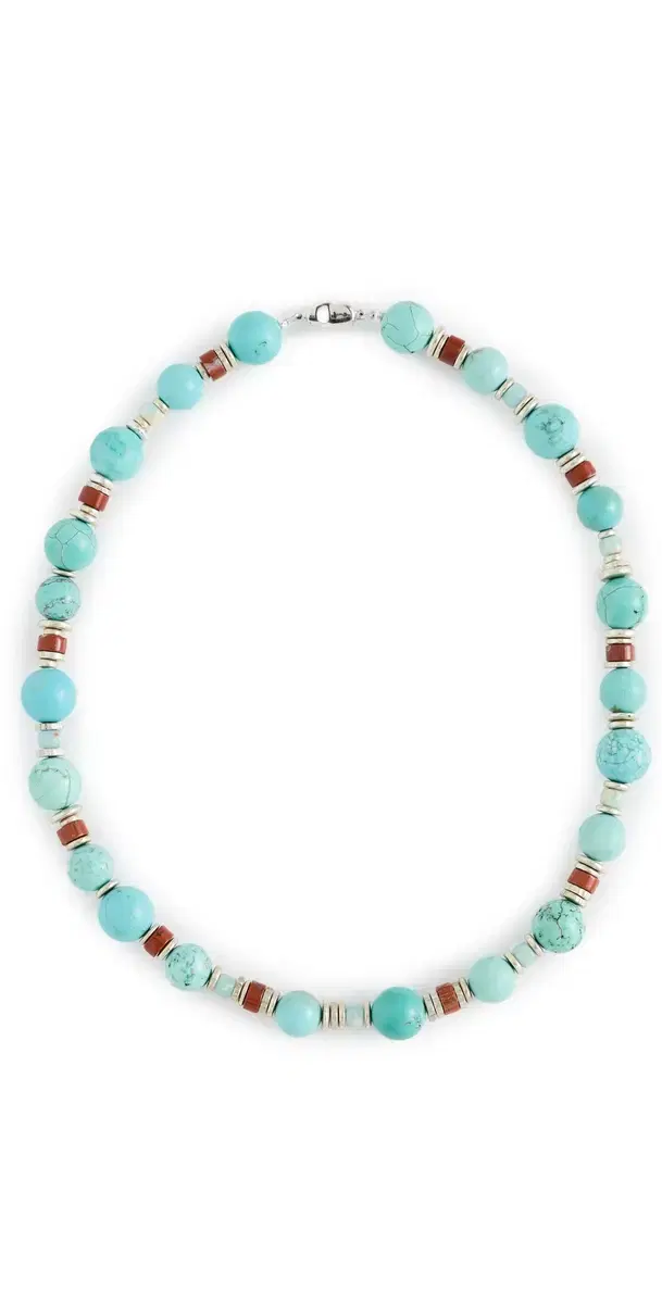 Dallas Necklace Turquoise One Size