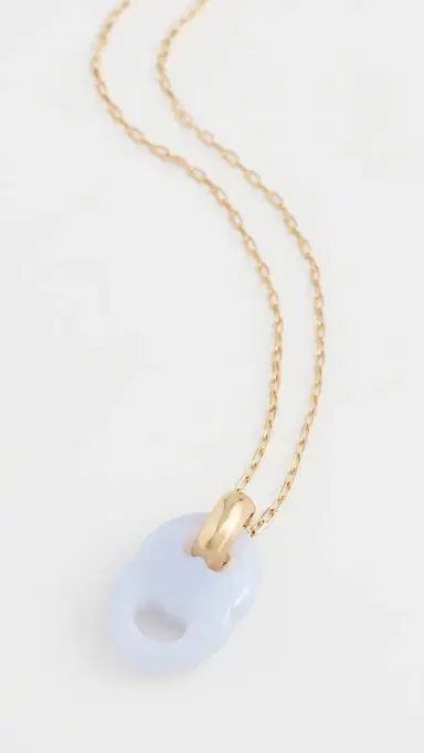 Tory Burch Gemini Link Pendant Necklace | Thumbnail 2 Tory Burch Gemini Link Pendant Necklace | Thumbnail 2