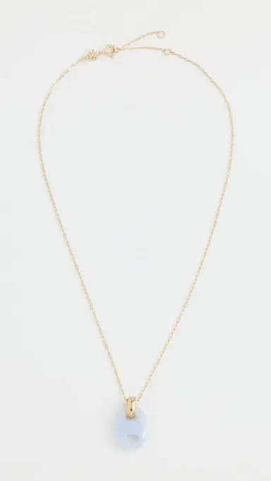 Tory Burch Gemini Link Pendant Necklace | Thumbnail 4 Tory Burch Gemini Link Pendant Necklace | Thumbnail 4