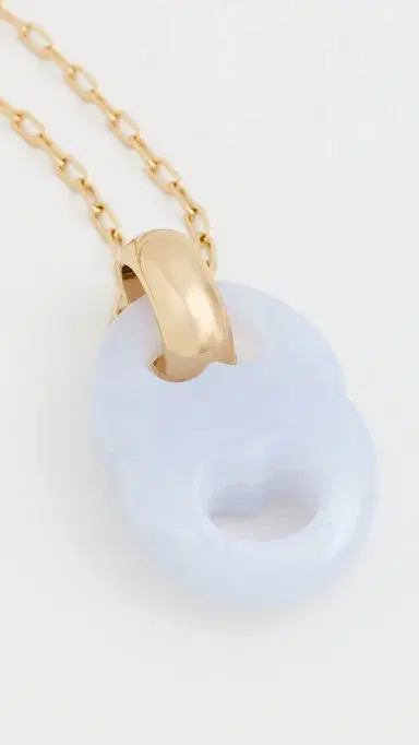 Tory Burch Gemini Link Pendant Necklace | Thumbnail 5 Tory Burch Gemini Link Pendant Necklace | Thumbnail 5