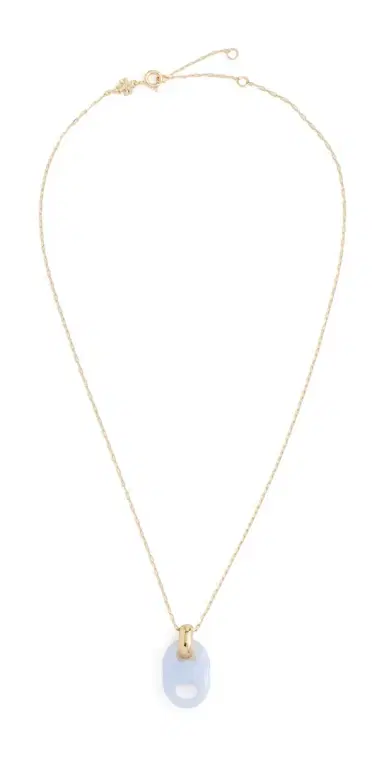 Tory Burch Gemini Link Pendant Necklace | Thumbnail 1 Tory Burch Gemini Link Pendant Necklace | Thumbnail 1