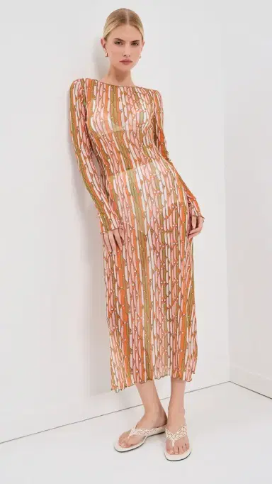La DoubleJ Slinky Swing Dress marties | Thumbnail 2 La DoubleJ Slinky Swing Dress marties | Thumbnail 2