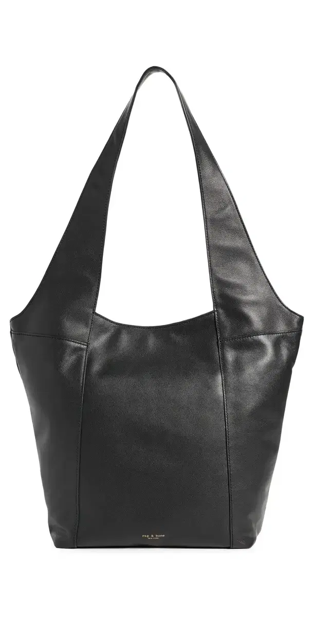rag & bone Brayton Large Shopper Tote Black One Size
