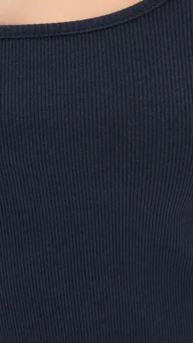 perfectwhitetee Fabiola Cotton Poplin Sleeveless Dress Navy | Thumbnail 6 perfectwhitetee Fabiola Cotton Poplin Sleeveless Dress Navy | Thumbnail 6