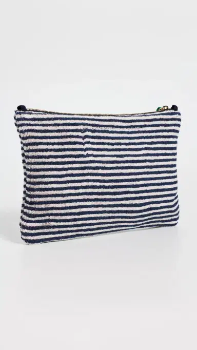 Clare V. Clare V. Terry Cloth Flat Clutch | Thumbnail 4 Clare V. Clare V. Terry Cloth Flat Clutch | Thumbnail 4