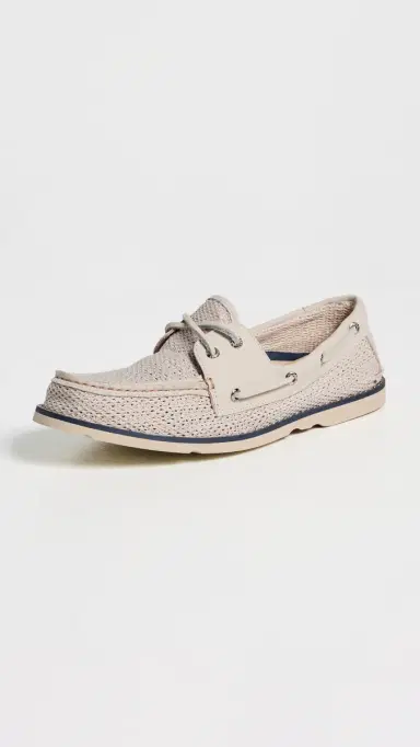 Sperry Ripple Resort Boat Shoes White | Thumbnail 2
