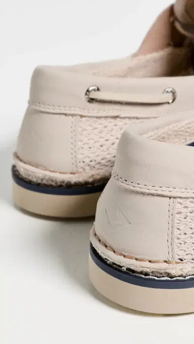 Sperry Ripple Resort Boat Shoes White | Thumbnail 3