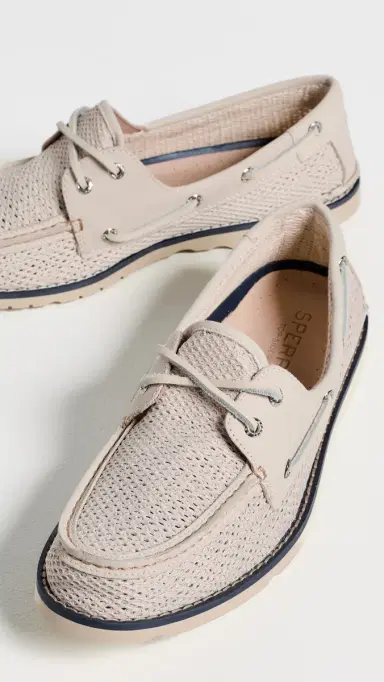 Sperry Ripple Resort Boat Shoes White | Thumbnail 4