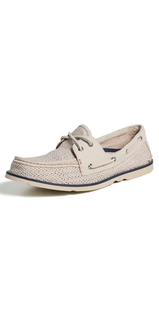 Sperry Ripple Resort Boat Shoes White