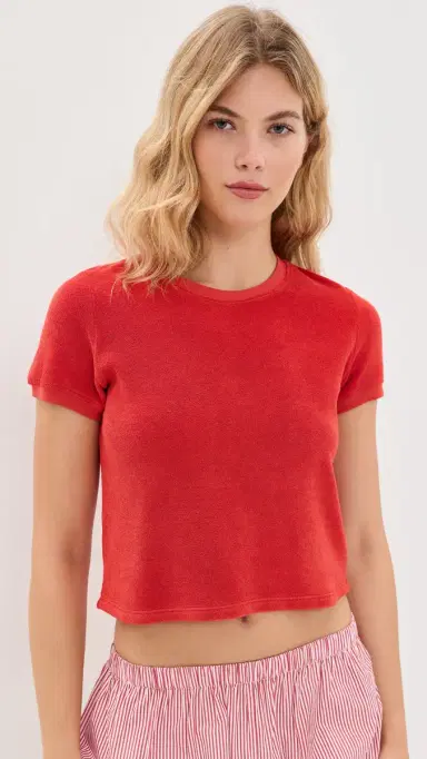 Suzie Kondi Carpi Tee Cherry M | Thumbnail 2