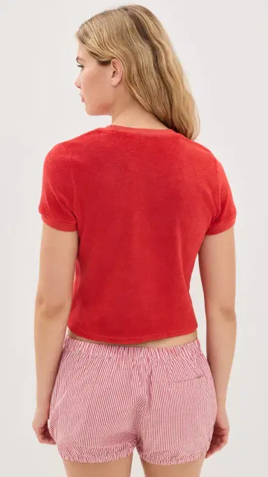 Suzie Kondi Carpi Tee Cherry M | Thumbnail 3