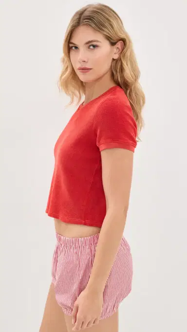 Suzie Kondi Carpi Tee Cherry M | Thumbnail 4