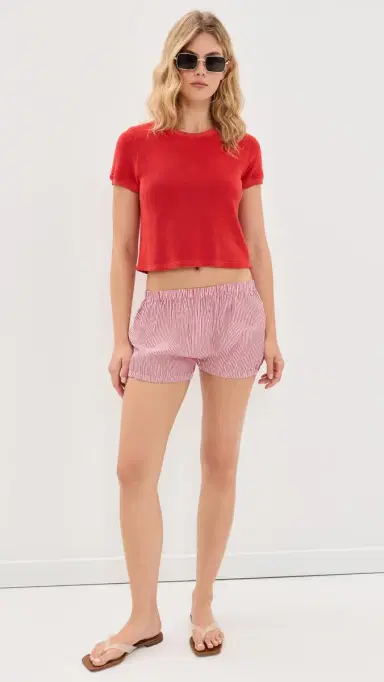 Suzie Kondi Carpi Tee Cherry M | Thumbnail 5
