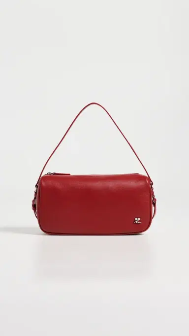 Courrèges Small Three Sixty Leather Bag | Thumbnail 2