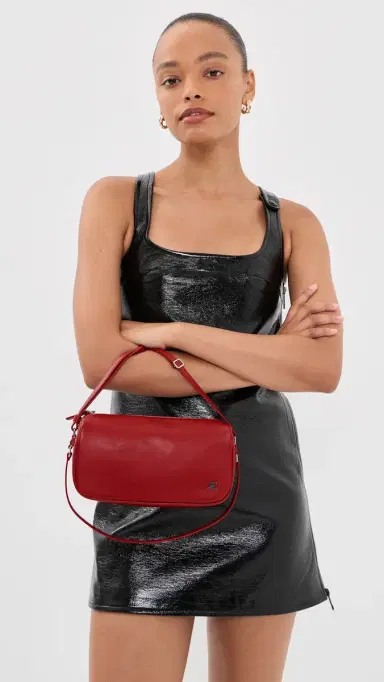 Courrèges Small Three Sixty Leather Bag | Thumbnail 3