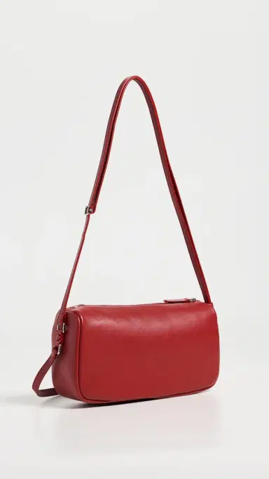 Courrèges Small Three Sixty Leather Bag | Thumbnail 4