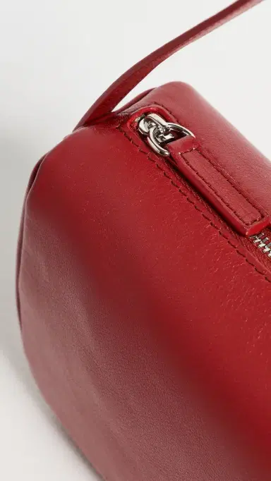 Courrèges Small Three Sixty Leather Bag | Thumbnail 5