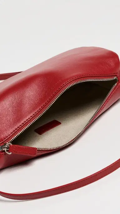 Courrèges Small Three Sixty Leather Bag | Thumbnail 6