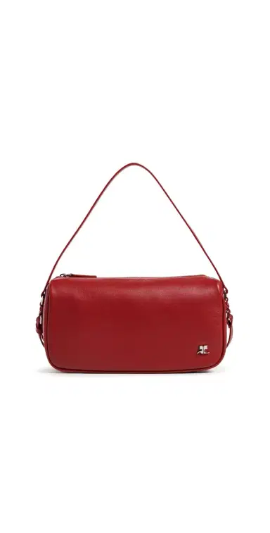 Courrèges Small Three Sixty Leather Bag | Thumbnail 1