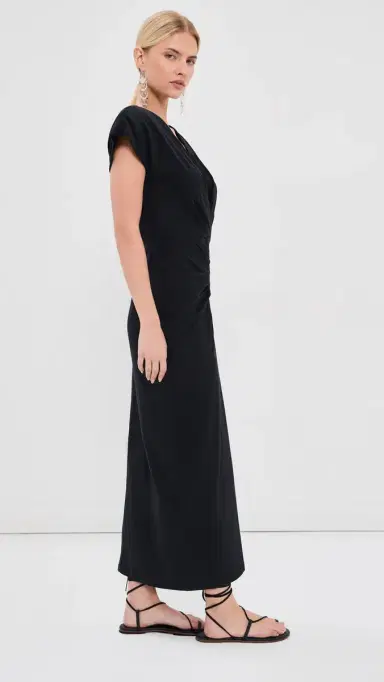 Isabel Marant Nadra Dress Black 38 | Thumbnail 4 Isabel Marant Nadra Dress Black 38 | Thumbnail 4