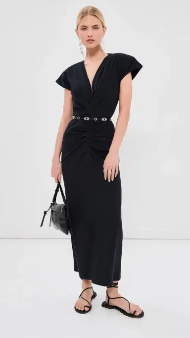 Isabel Marant Nadra Dress Black 38 | Thumbnail 5 Isabel Marant Nadra Dress Black 38 | Thumbnail 5
