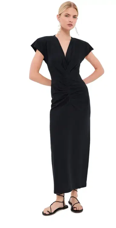 Isabel Marant Nadra Dress Black 38 | Thumbnail 1 Isabel Marant Nadra Dress Black 38 | Thumbnail 1