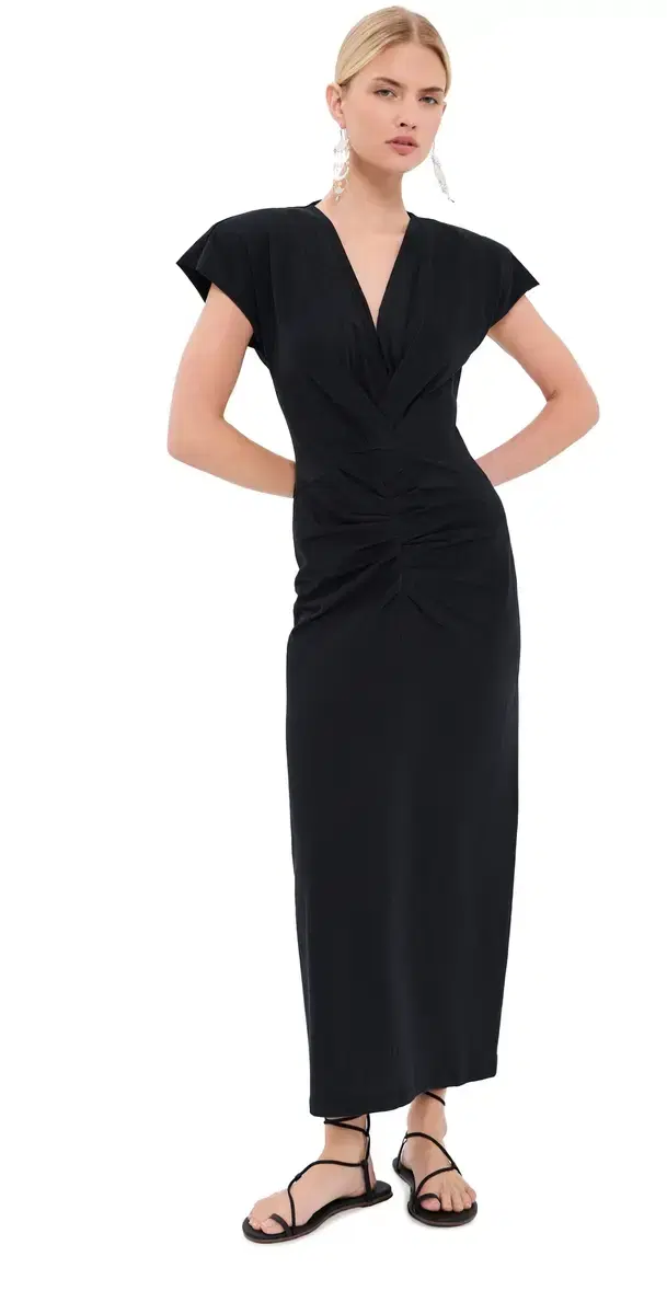 Nadra Dress Black