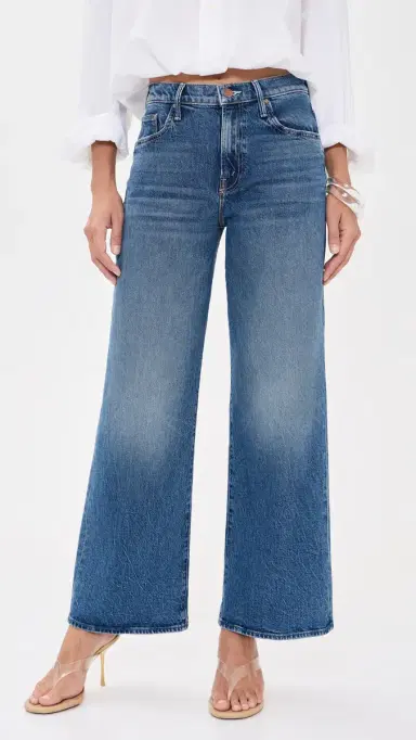 Mother The Mid Rise Maven Flood Jeans | Thumbnail 2 Mother The Mid Rise Maven Flood Jeans | Thumbnail 2