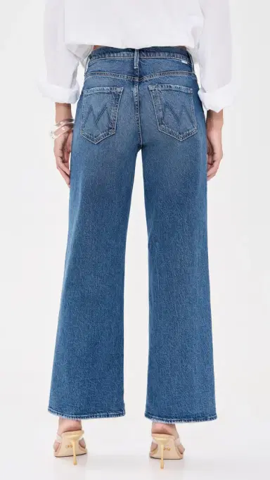 Mother The Mid Rise Maven Flood Jeans | Thumbnail 3 Mother The Mid Rise Maven Flood Jeans | Thumbnail 3