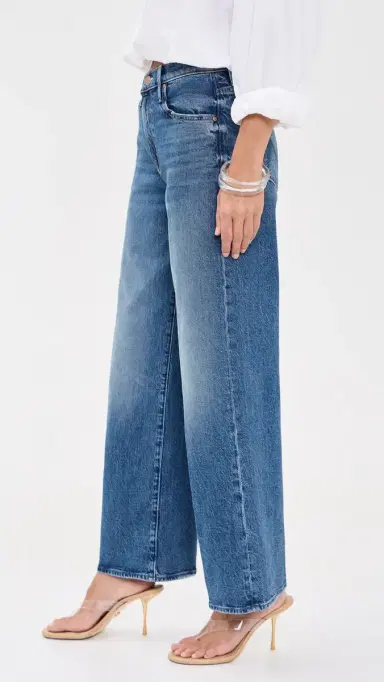 Mother The Mid Rise Maven Flood Jeans | Thumbnail 4 Mother The Mid Rise Maven Flood Jeans | Thumbnail 4