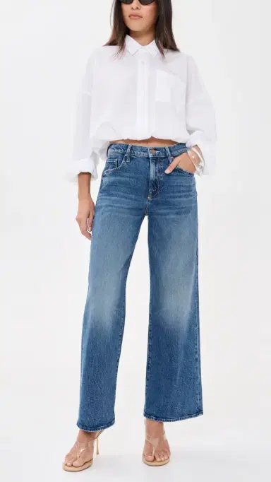 Mother The Mid Rise Maven Flood Jeans | Thumbnail 5 Mother The Mid Rise Maven Flood Jeans | Thumbnail 5