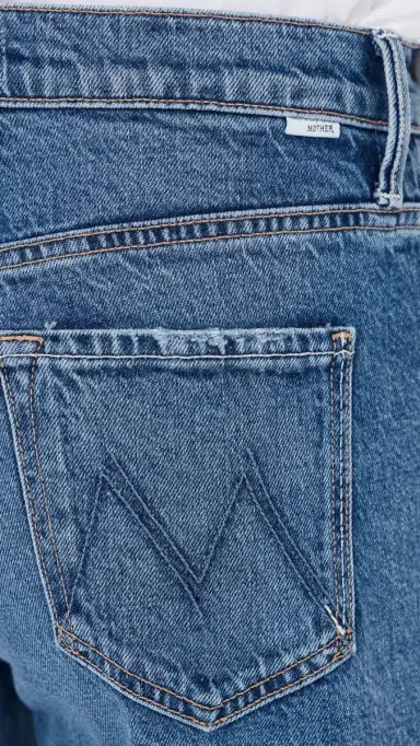 Mother The Mid Rise Maven Flood Jeans | Thumbnail 6 Mother The Mid Rise Maven Flood Jeans | Thumbnail 6