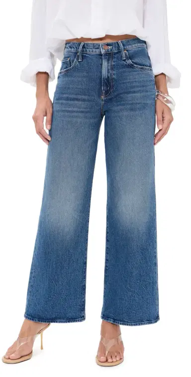 Mother The Mid Rise Maven Flood Jeans | Thumbnail 1 Mother The Mid Rise Maven Flood Jeans | Thumbnail 1