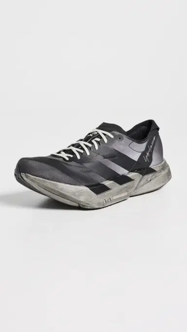 Y-3 Adios Pro 4 Sneakers Black/Owhite/Grefiv 8 | Thumbnail 2