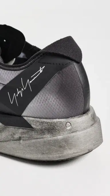 Y-3 Adios Pro 4 Sneakers Black/Owhite/Grefiv 8 | Thumbnail 3