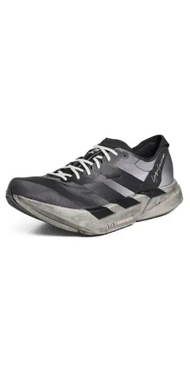 Y-3 Adios Pro 4 Sneakers Black/Owhite/Grefiv 8 | Thumbnail 1