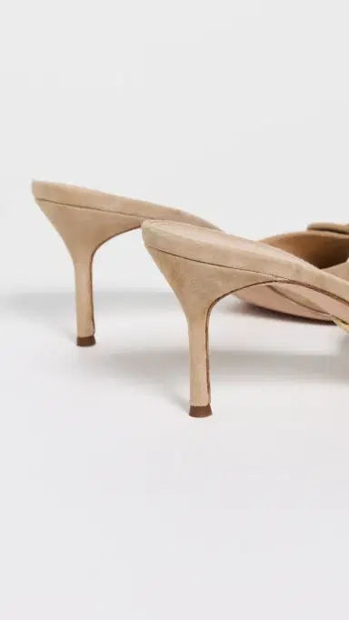 Veronica Beard Tia Buckle Sandals Sand 7 | Thumbnail 4 Veronica Beard Tia Buckle Sandals Sand 7 | Thumbnail 4