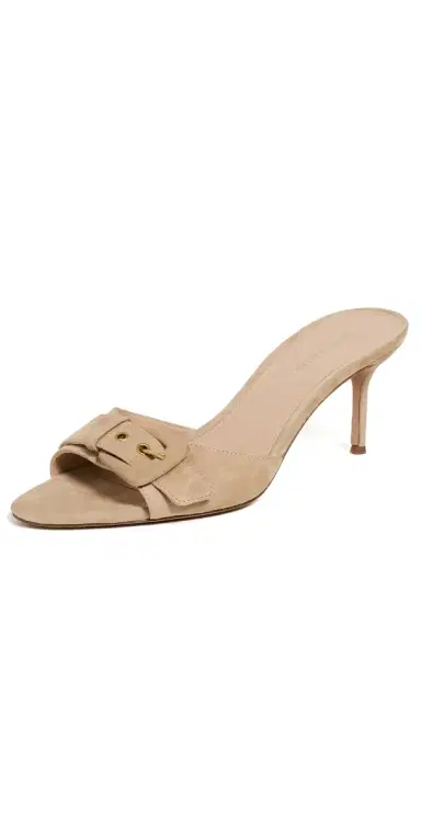 Veronica Beard Tia Buckle Sandals Sand 7 | Thumbnail 1 Veronica Beard Tia Buckle Sandals Sand 7 | Thumbnail 1