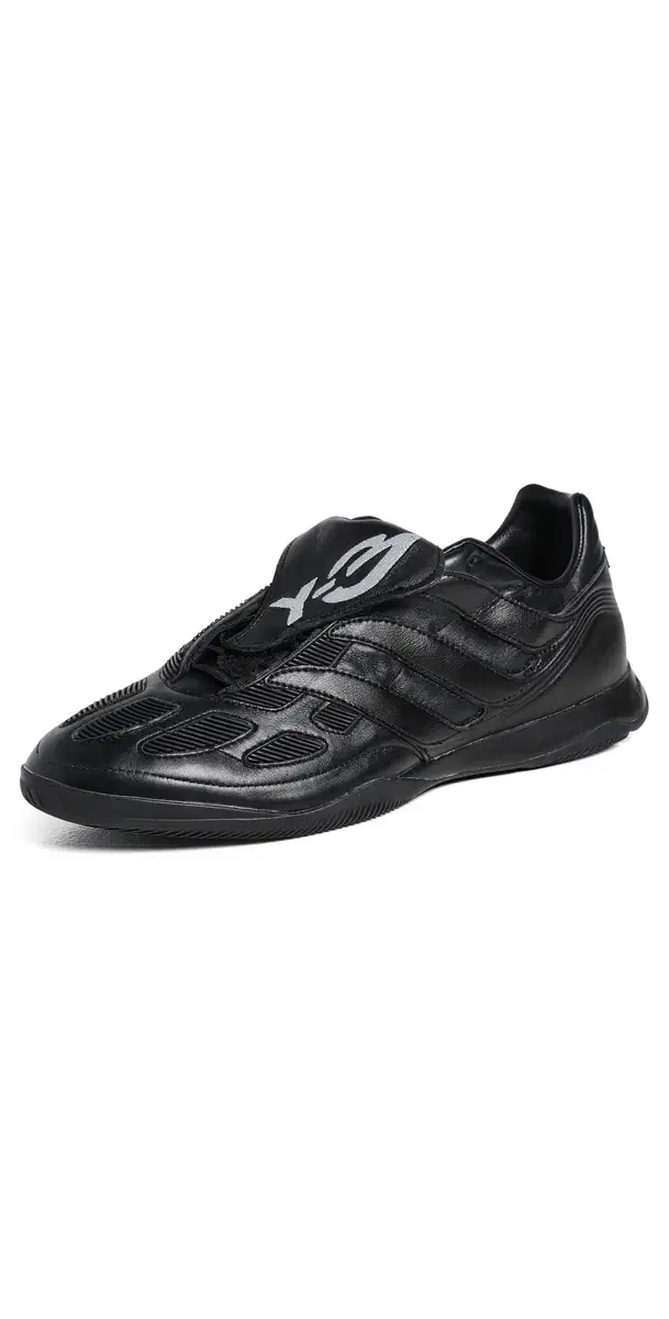 Y-3 Predator Precision Sneakers BLACK/BLACK/OWHITE