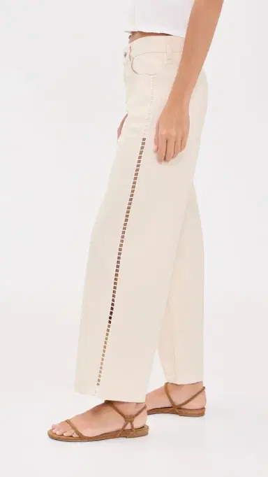 Ag Saige Wide Leg Crop Jeans | Thumbnail 4 Ag Saige Wide Leg Crop Jeans | Thumbnail 4