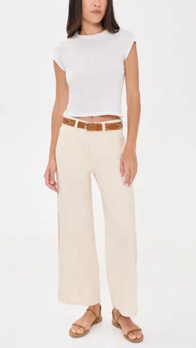 Ag Saige Wide Leg Crop Jeans | Thumbnail 5 Ag Saige Wide Leg Crop Jeans | Thumbnail 5
