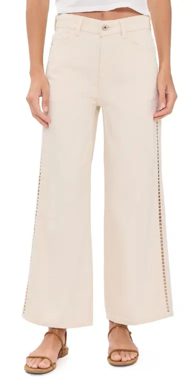 Ag Saige Wide Leg Crop Jeans | Thumbnail 1 Ag Saige Wide Leg Crop Jeans | Thumbnail 1