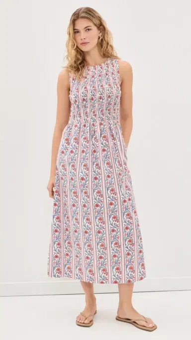 Marea Sara Floral Vine Dress | Thumbnail 2 Marea Sara Floral Vine Dress | Thumbnail 2