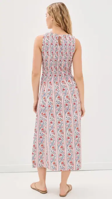 Marea Sara Floral Vine Dress | Thumbnail 3 Marea Sara Floral Vine Dress | Thumbnail 3