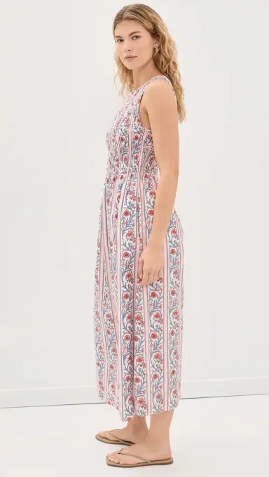 Marea Sara Floral Vine Dress | Thumbnail 4 Marea Sara Floral Vine Dress | Thumbnail 4
